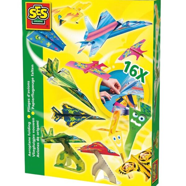 SES Creative - Origami - Flyvemaskiner