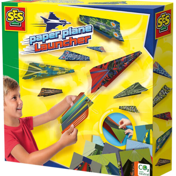 SES Creative - Papirfly m. Affyringsrampe