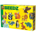SES Creative Perler - Strygeperler - 3500 stk - Verdens Dyr
