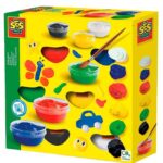 SES Creative Plakatfarver - 6x45 ml