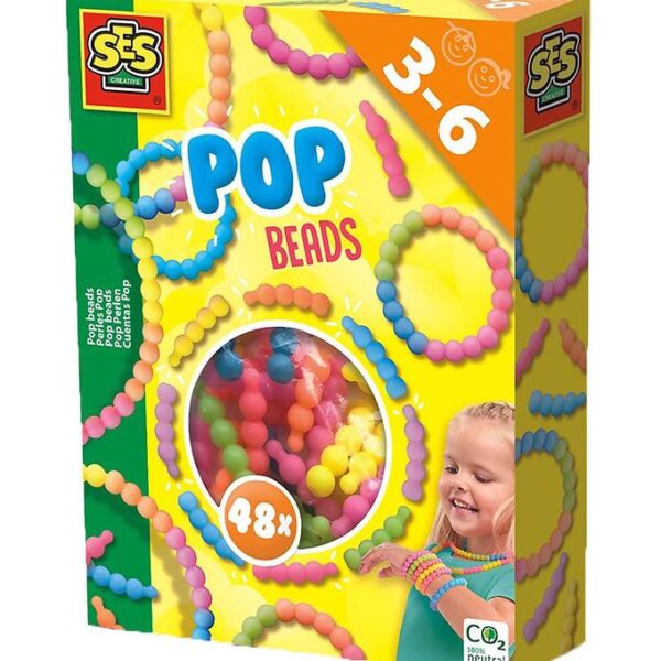 SES Creative Popperler - 48 stk.