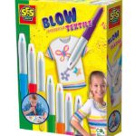 SES Creative Pustetuscher - 7 Stk. - Tekstil