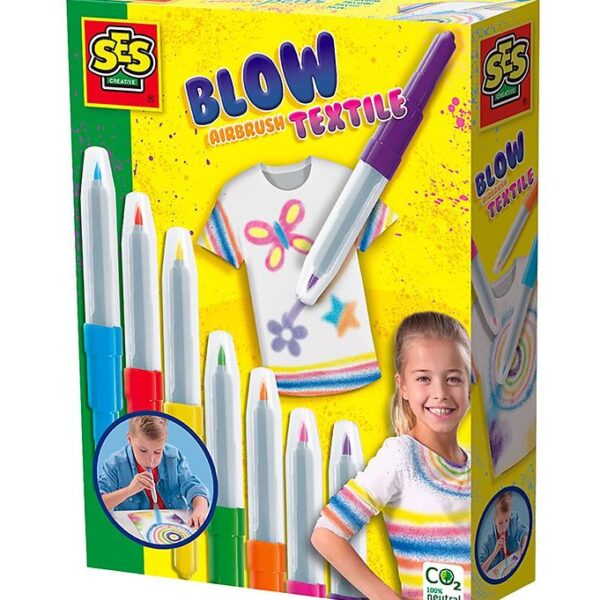 SES Creative Pustetuscher - 7 Stk. - Tekstil