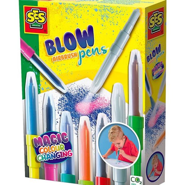 SES Creative Pustetuscher - 7 Stk. - Trylletuscher