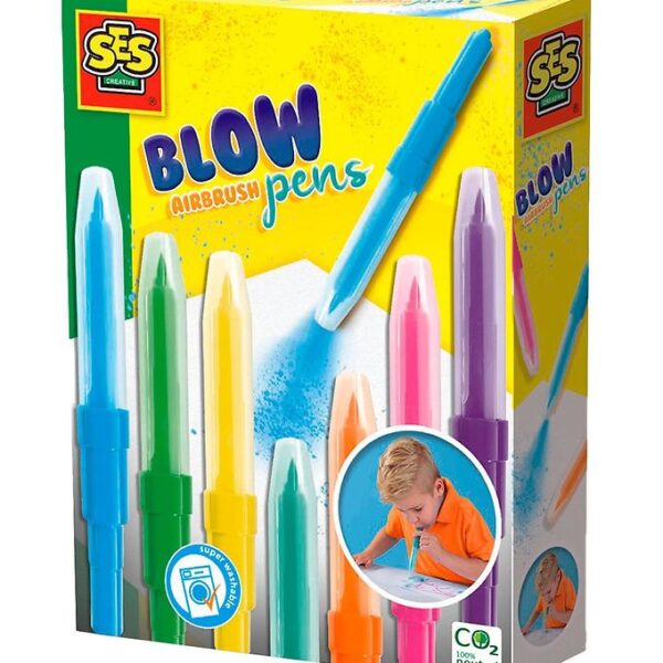 SES Creative Pustetuscher - Airbrush - 7 stk