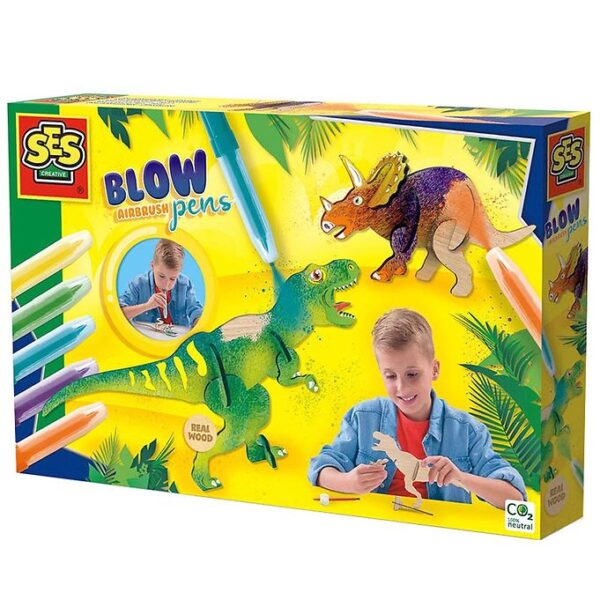 SES Creative Pustetuscher - Dinosaurer