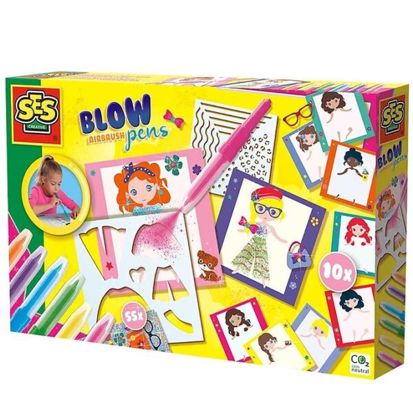 SES Creative - Pustetuscher - Fashion Designer