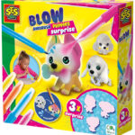 SES Creative Pustetusser - Dekorer 3 Hundehvalpe