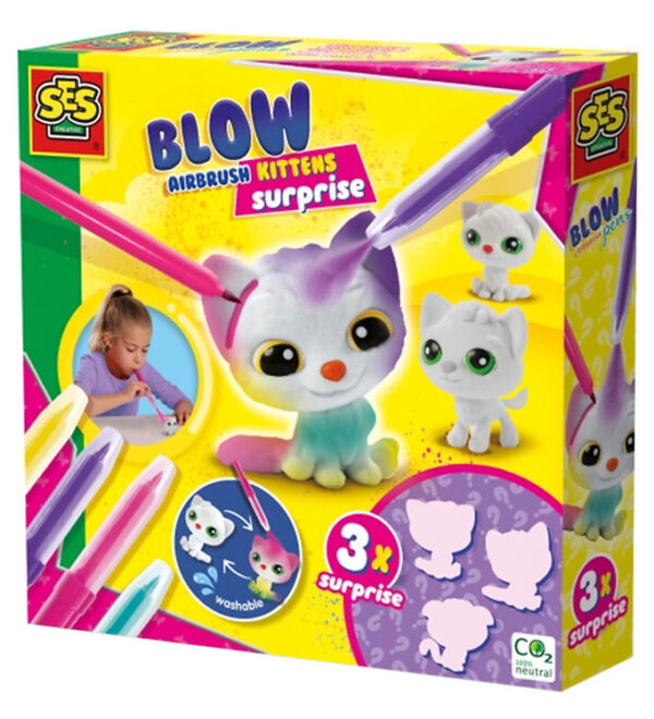 SES Creative Pustetusser - Dekorer 3 Killinger