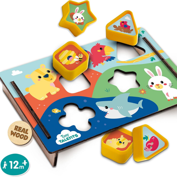 SES Creative | Puttebræt med former