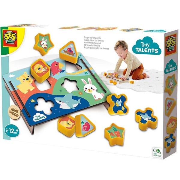 SES Creative Puttekasse - Puslebræt