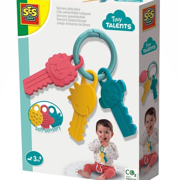 SES Creative Rangle - Aktivitetsnøgler - Bide Og Følering