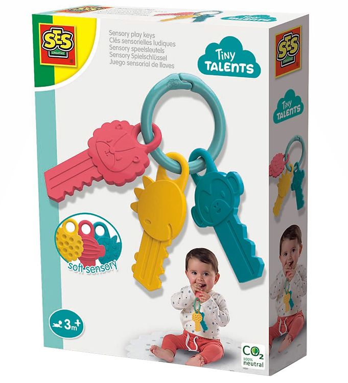 SES Creative Rangle - Aktivitetsnøgler - Bide Og Følering