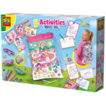 SES Creative - Rejseaktiviteter i Rygsæk - 5 Aktiviteter