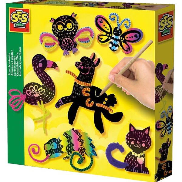 SES Creative - Ridsekort - Dyr