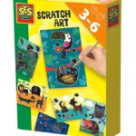 SES Creative Ridsekort - Dyrekunst