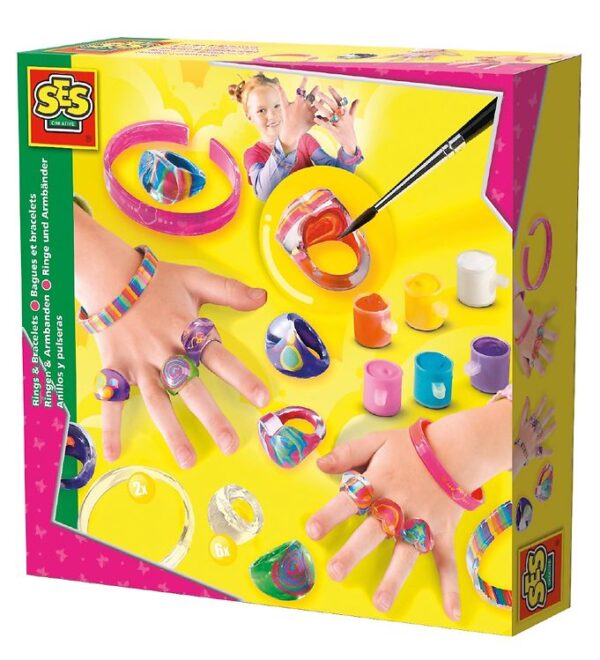 SES Creative - Ringe Og Armbånd