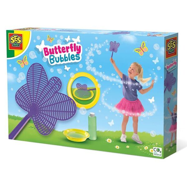 SES Creative - Sæbebobler - Sommerfugl SES Creative - Sæbebobler - Sommerfugl