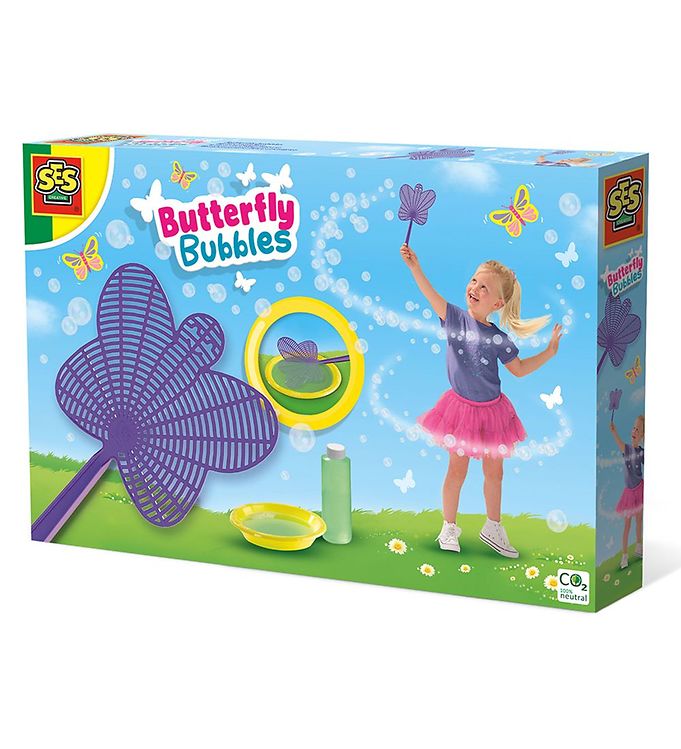 SES Creative - Sæbebobler - Sommerfugl
