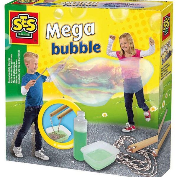 SES Creative Sæbeboblesæt - Mega