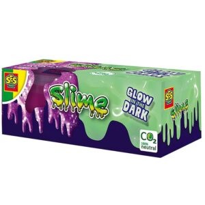 SES Creative - Slim I Bæger - 2x120 g - Selvlysende/Glimmer
