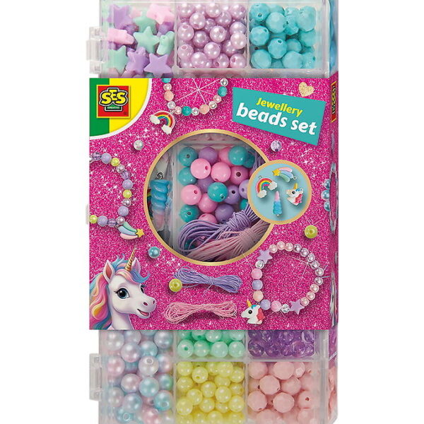 SES Creative Smykkesæt - Enhjørning