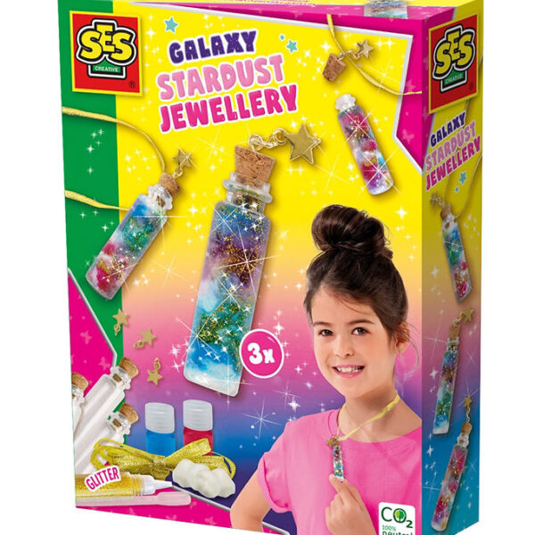 SES Creative Smykkesæt - Galaxy Stardust