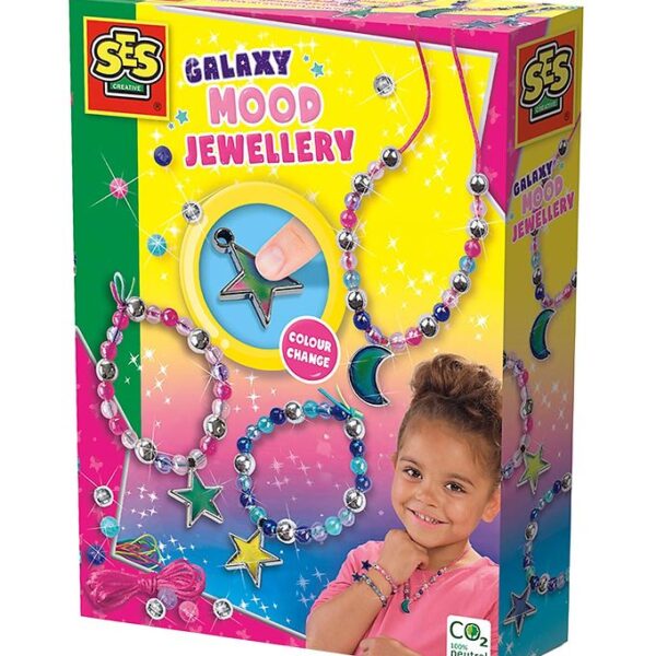 SES Creative Smykkesæt - Galaxy Vedhæng SES Creative Smykkesæt - Galaxy Vedhæng