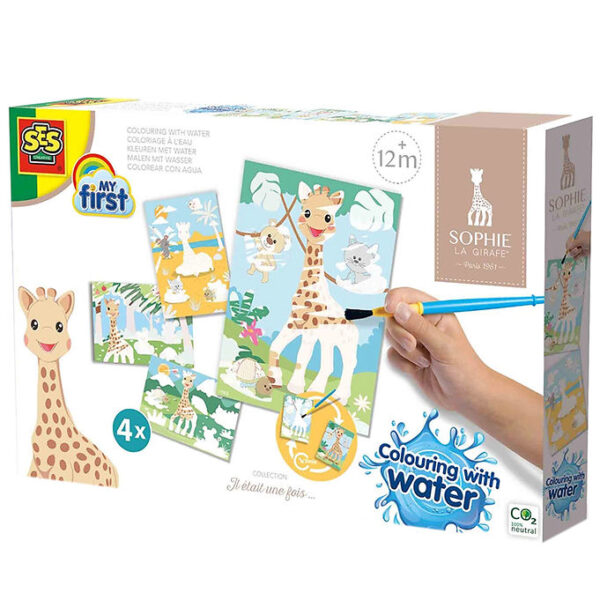 SES Creative Sophie La Girafe - Mal m. Vand