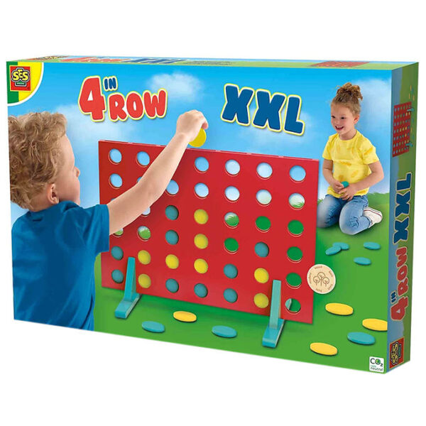 SES Creative - Spil - 4 På Stribe XXL