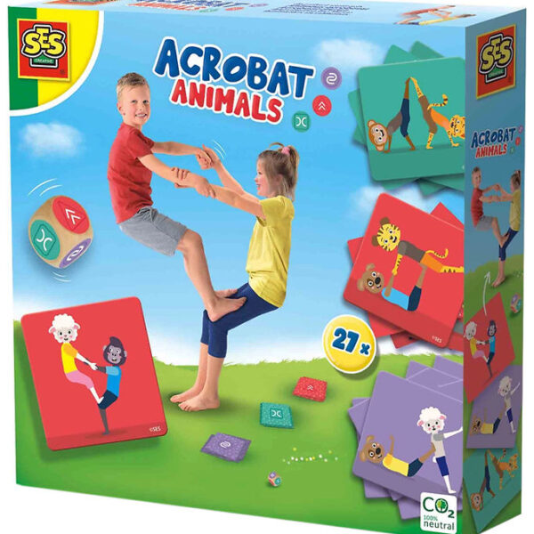 SES Creative Spil - Akrobatdyr