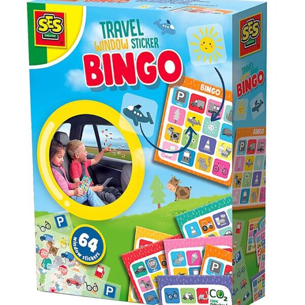 SES Creative Spil - Bingo Til Bilturen