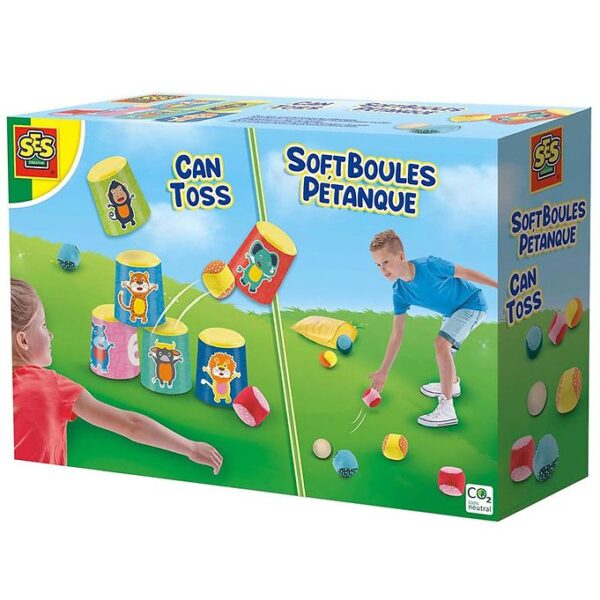 SES Creative Spil - Dåse- og Bønneposekast