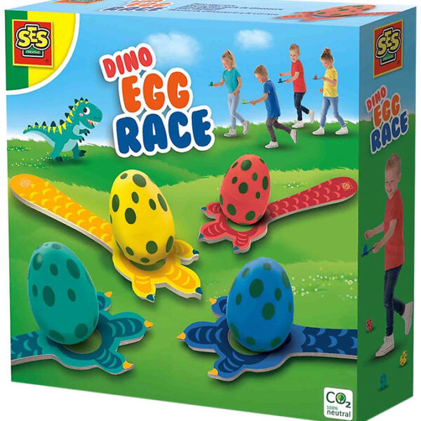 SES Creative Spil - Dino Æggeløb