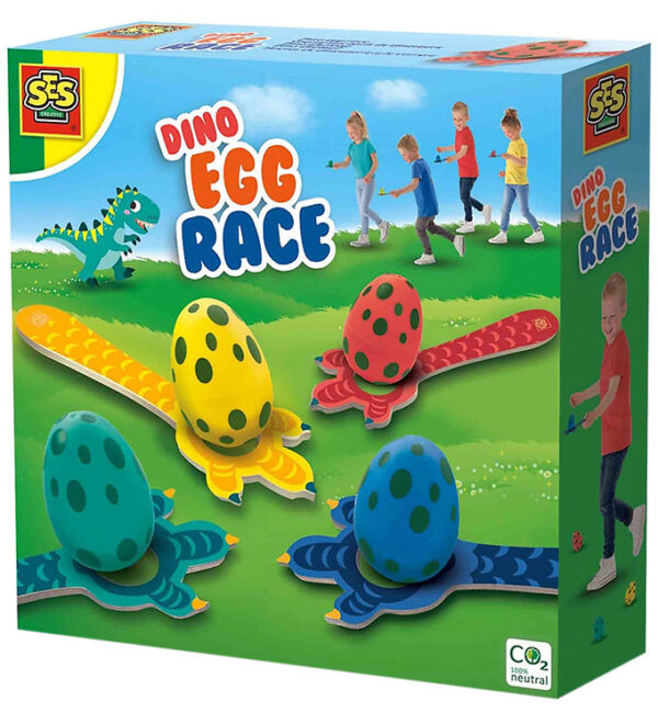 SES Creative Spil - Dino Æggeløb
