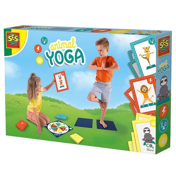 SES Creative Spil - Dyreyoga
