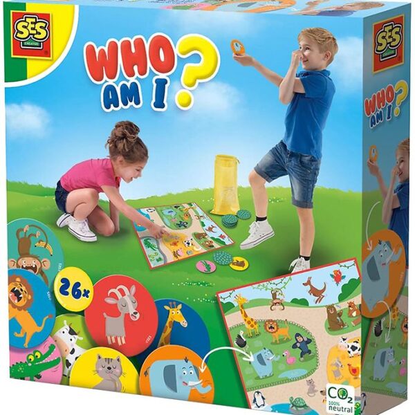 SES Creative Spil - Hvem Er Jeg - Dyr SES Creative Spil - Hvem Er Jeg - Dyr