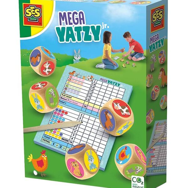 SES Creative Spil - Yatzy - Mega Junior