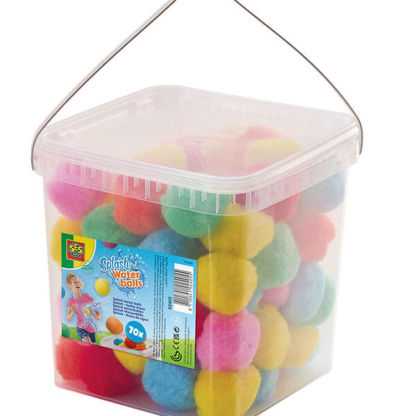 SES Creative - Splashbolde til Vandkamp - 70 stk