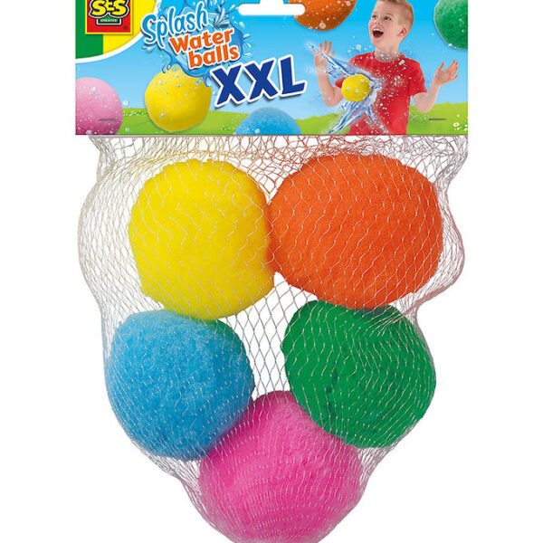 SES Creative - Splashbolde til Vandkamp - XXL - 5 stk