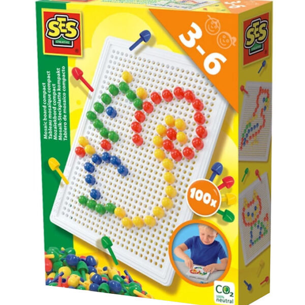 SES Creative - Stiftmosaik - 100 Dele