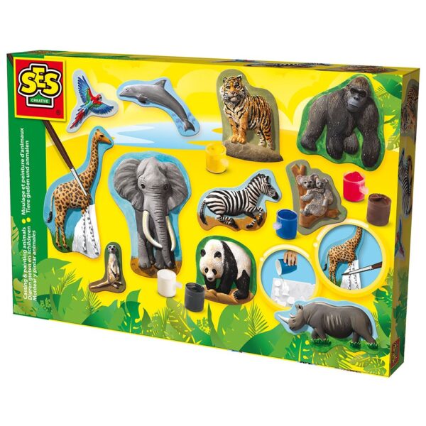 SES Creative | Støb & Mal - Dyr