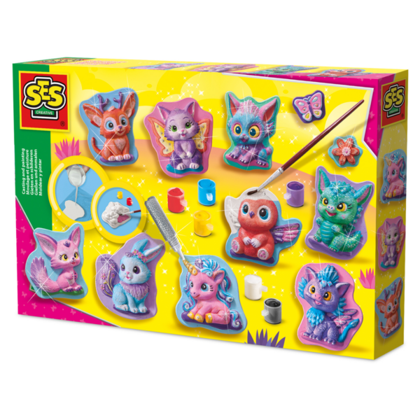 SES Creative | Støb & Mal - Fantasivæsner