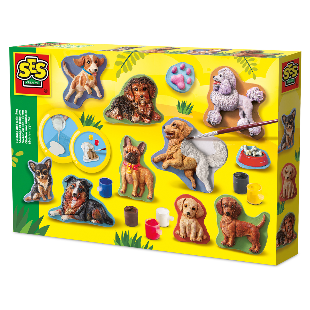 SES Creative | Støb & Mal - Hunde