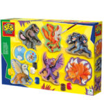 SES Creative - Støb & Mal - Mystiske Skabninger