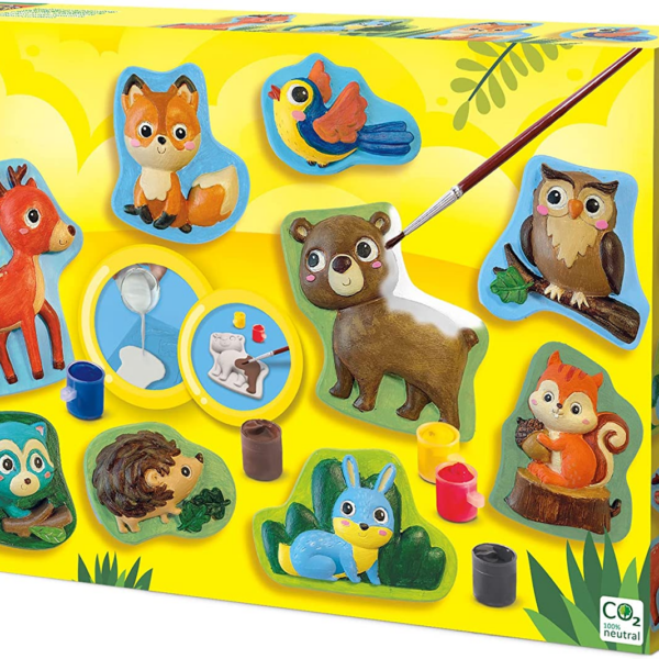 SES Creative | Støb & Mal - Skovens dyr