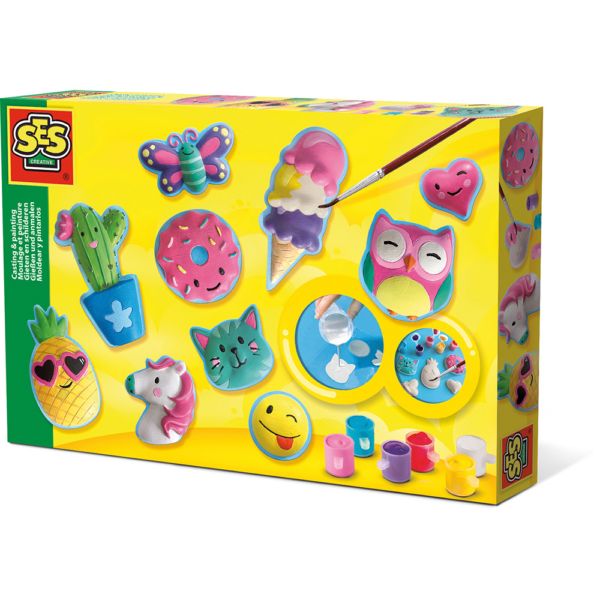 SES Creative | Støb & Mal - Små figurer