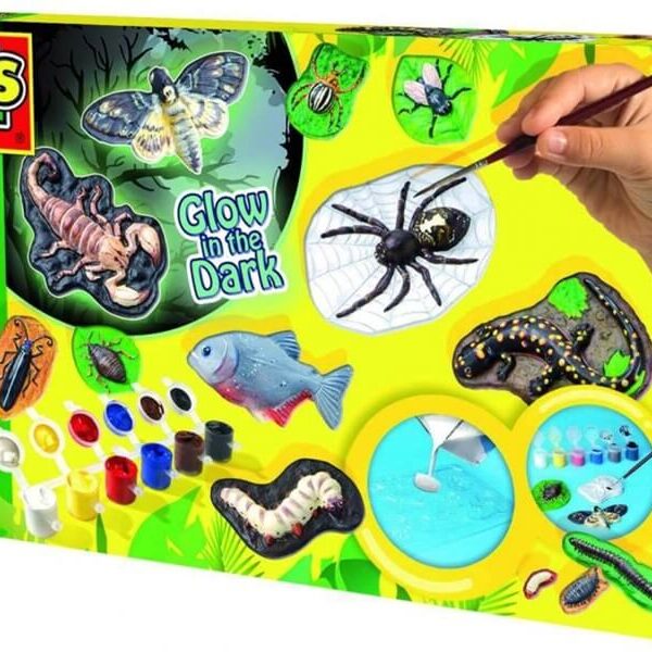 SES Creative | Støb & mal insekter - Glow in the dark