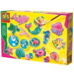 SES Creative Støbe og Malesæt - Havdyr