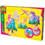 SES Creative Støbe og Malesæt - Heste